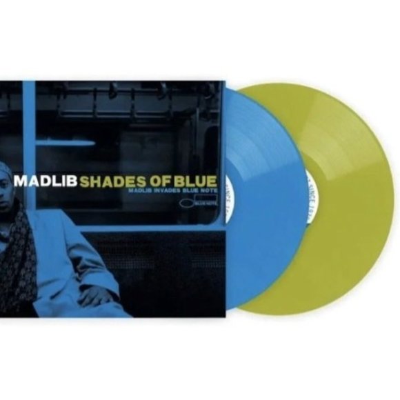 未開封 Madlib / Shades Of Blue 2LP レコード SHADES OF BLUE 